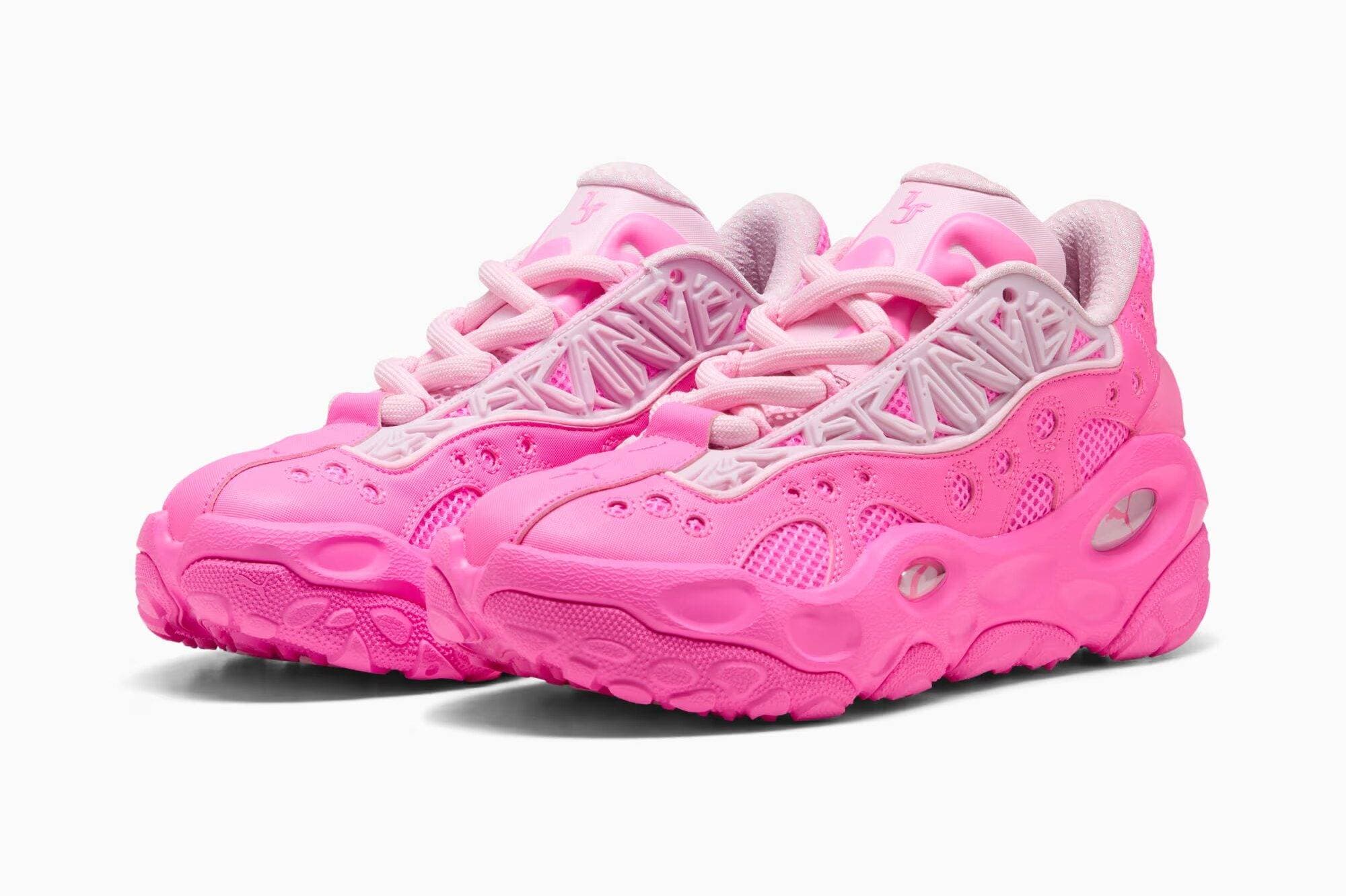 PUMA LaFrancé RNR "Poison Pink" Puma release photo