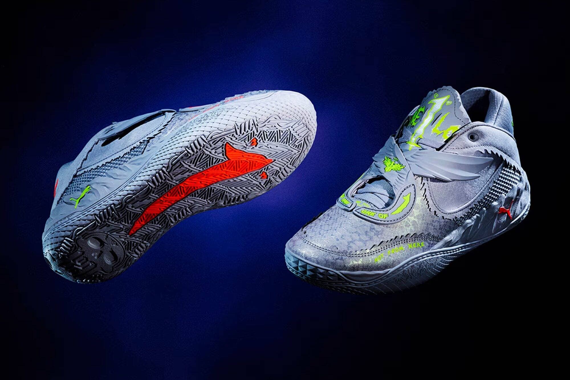 PUMA MB.05 "Metallic Silver" Puma release photo