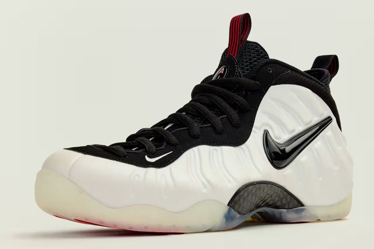 Nike Air Foamposite One "Pearl" Nike release photo
