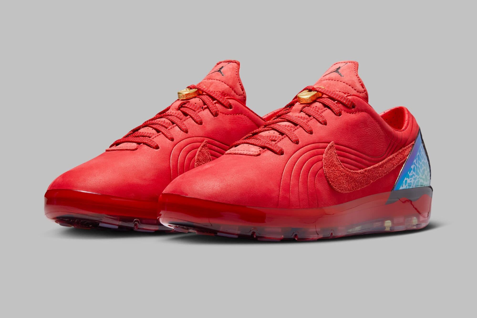 Jordan x Nike Cryoshot "University Red" Jordan release photo