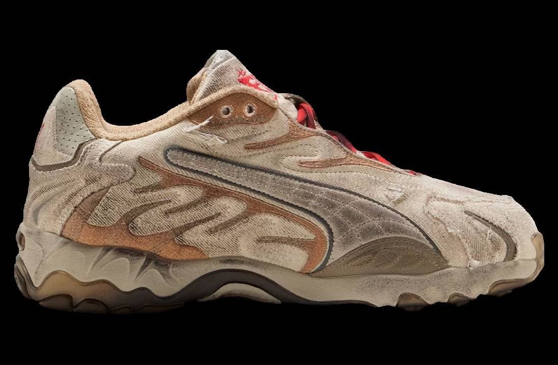 A$AP Rocky x PUMA Inhale Distressed Puma release photo