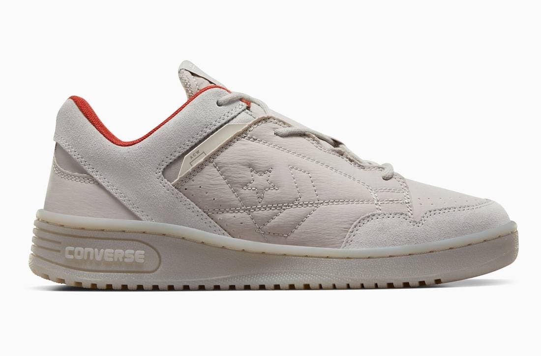 A-COLD-WALL* x Converse Weapon Flint Grey release photo