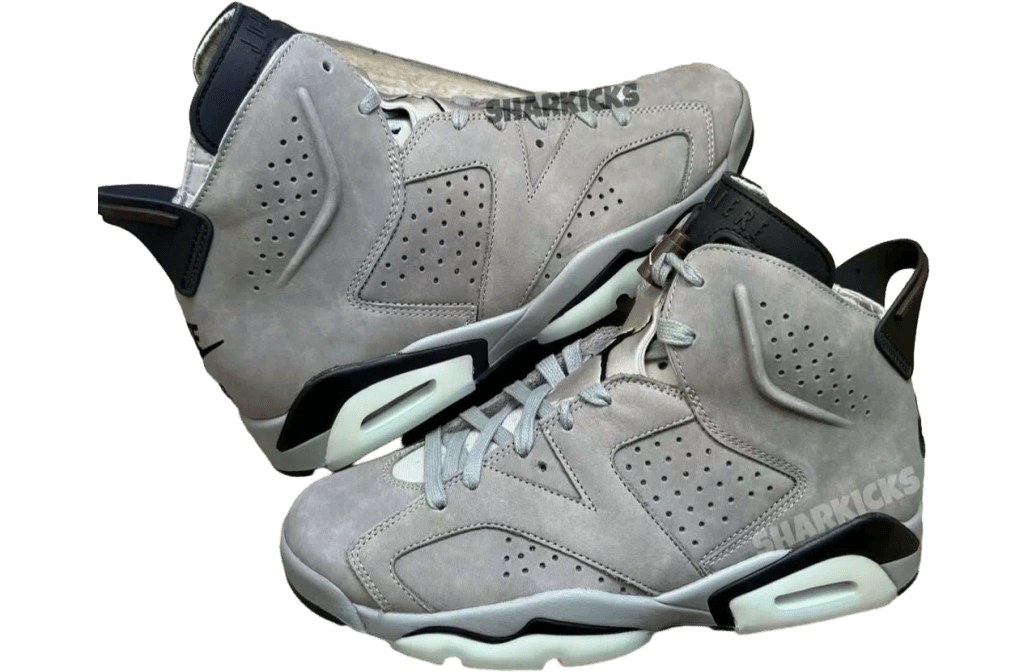A Ma Maniere x Air Jordan 6 Sail / Black Jordan release photo