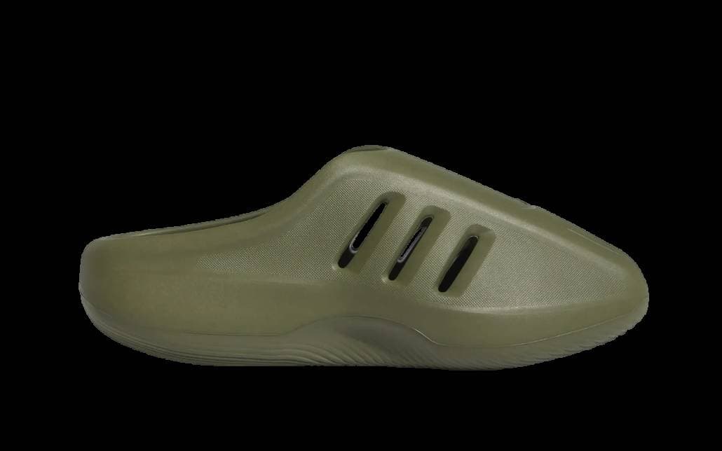 Adidas AdiFom IIInfinity Mule Olive adidas release photo