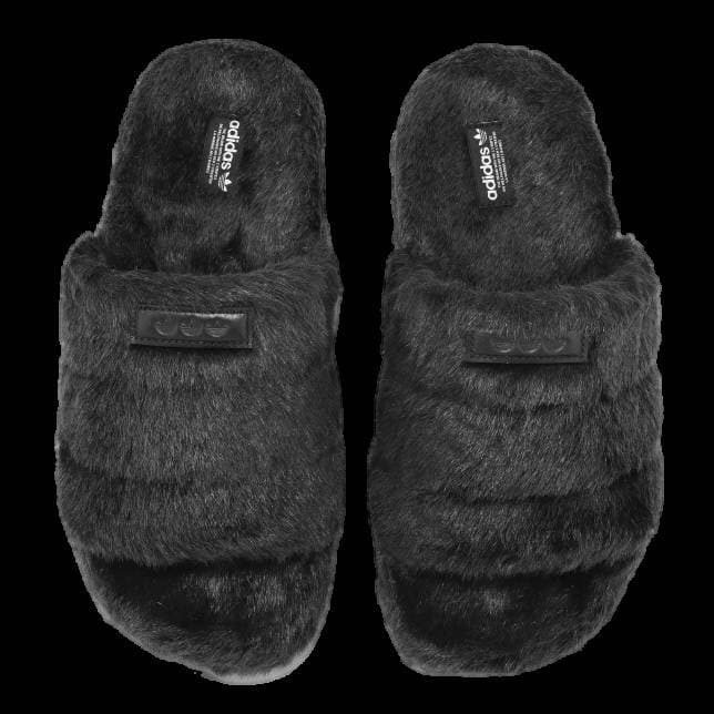 Adidas Adilette Essential W Blackbox adidas release photo