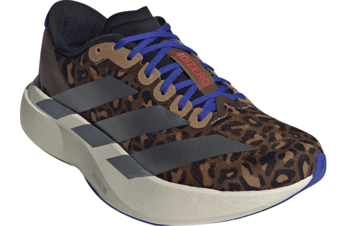 Adidas Adizero Evo SL Leopard release photo 2