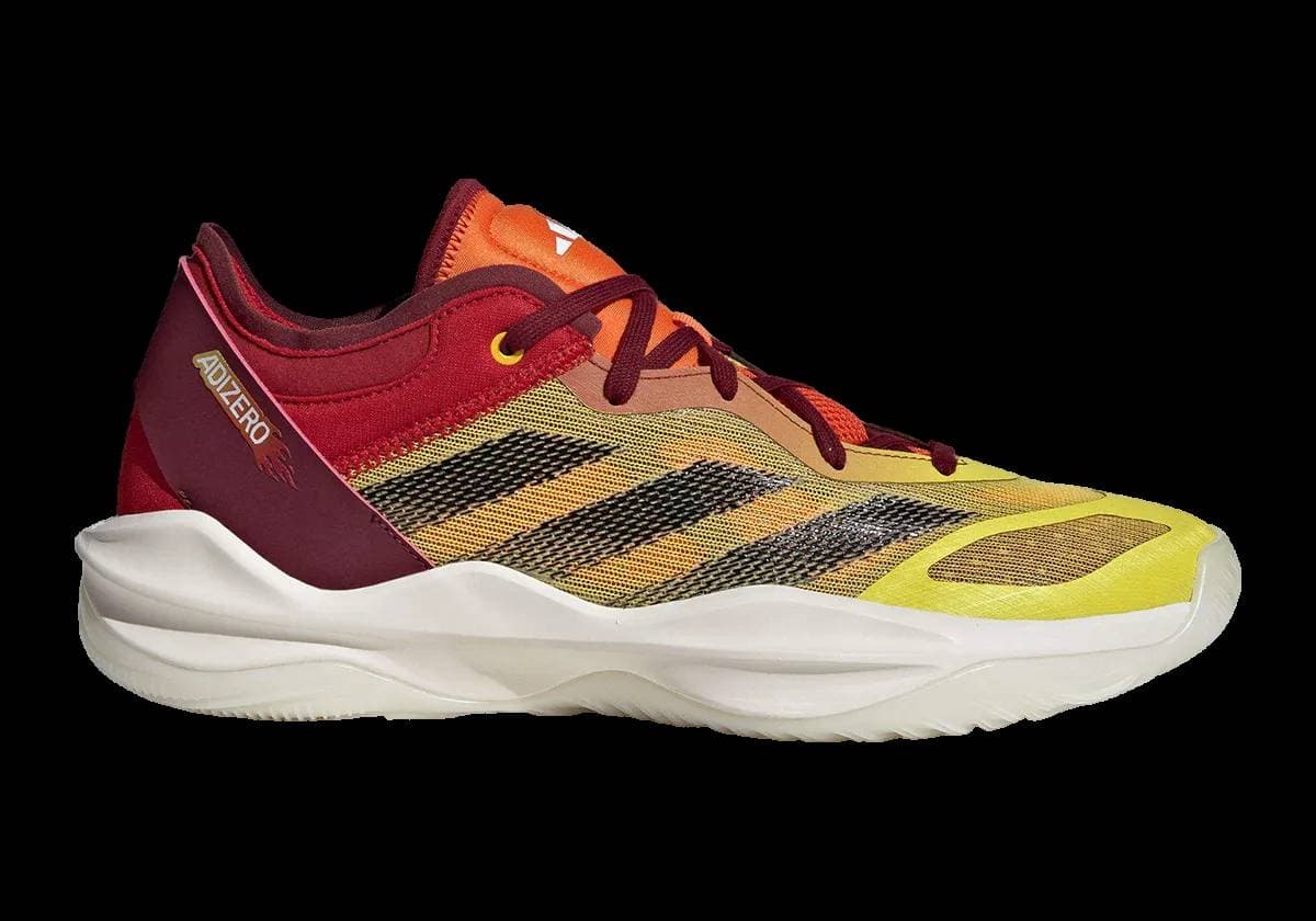 adidas adiZero Select 2.0 Red Orange adidas release photo