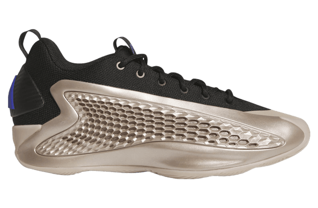 Adidas AE 1 Low Champagne Met. / Core Black adidas release photo