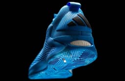 Adidas AE 1 Low Christmas Blue Burst release thumbnail 2