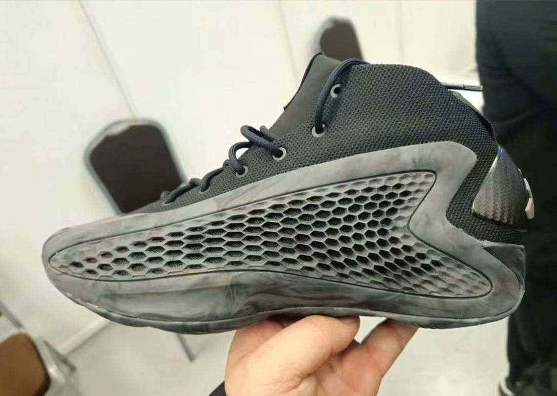 adidas AE 1 MX Charcoal adidas release photo