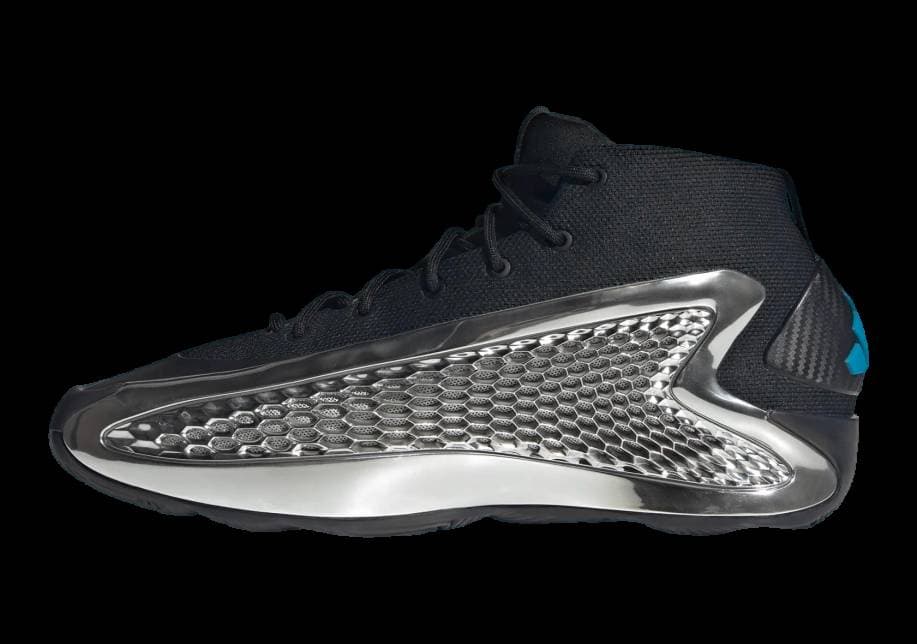 Adidas AE 1 Silver Metallic adidas release photo