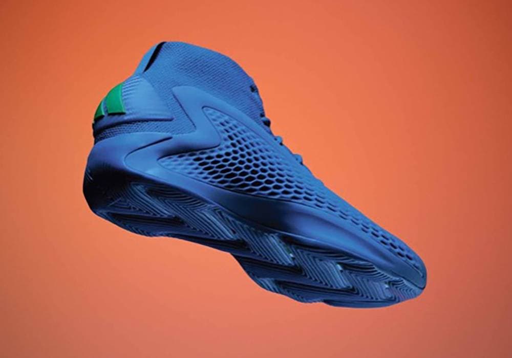 adidas AE 1 Velocity Blue release photo 1