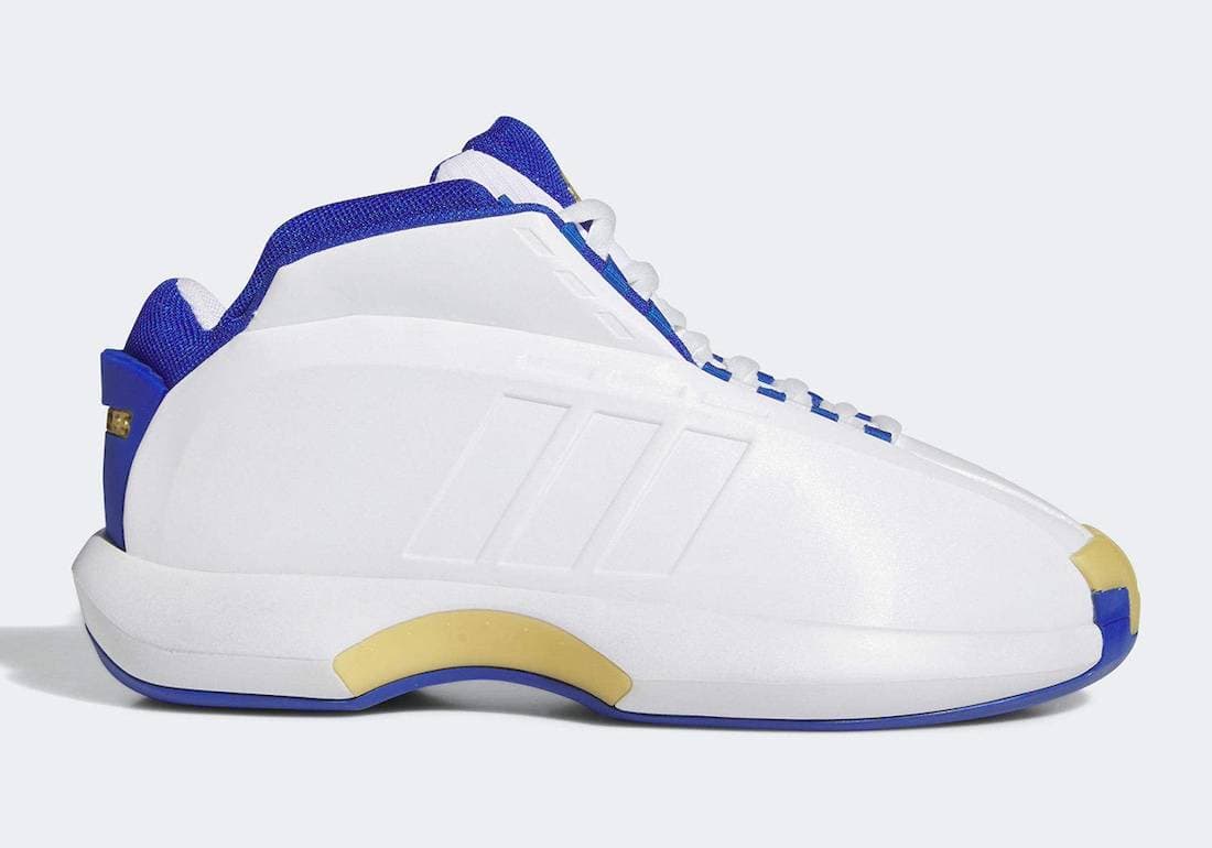 adidas Crazy 1 Footwear White Royal Blue adidas release photo