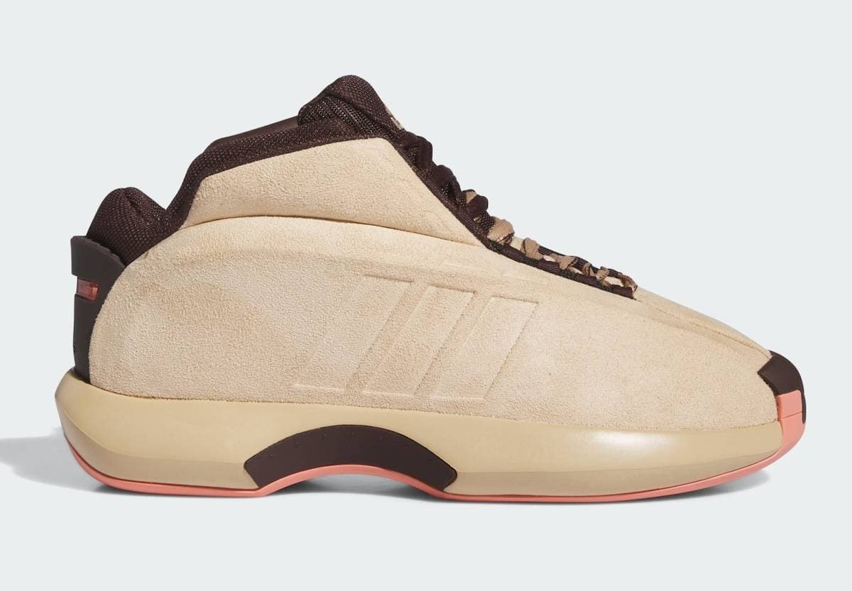 adidas Crazy 1 Magic Beige adidas release photo