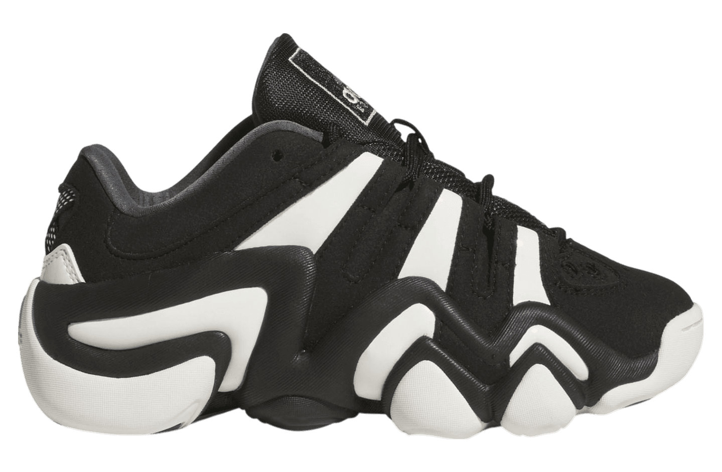 Adidas Crazy 8 Low Core Black / Cloud White adidas release photo