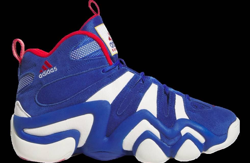 Adidas Crazy 8 Philly Blue adidas release photo