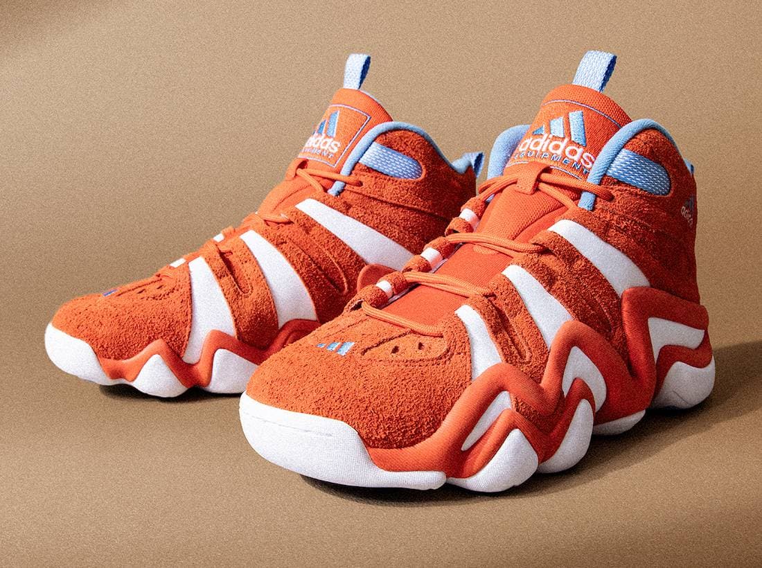 adidas Crazy 8 Total Orange adidas release photo