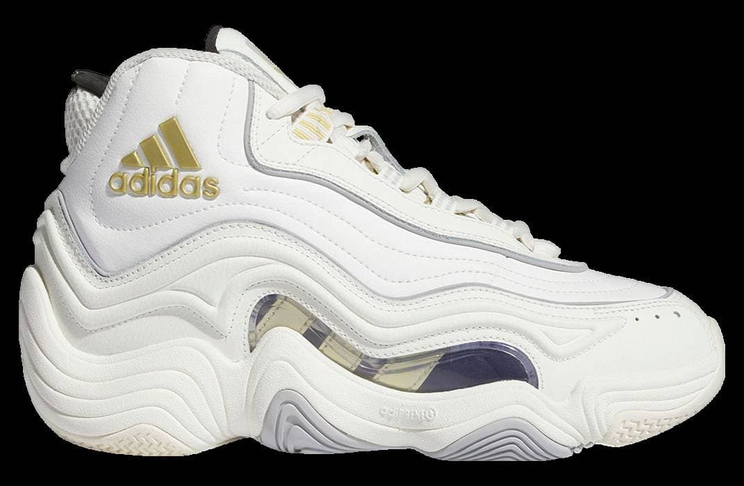 Adidas Crazy 98 Cloud White / Collegiate Gold adidas release photo
