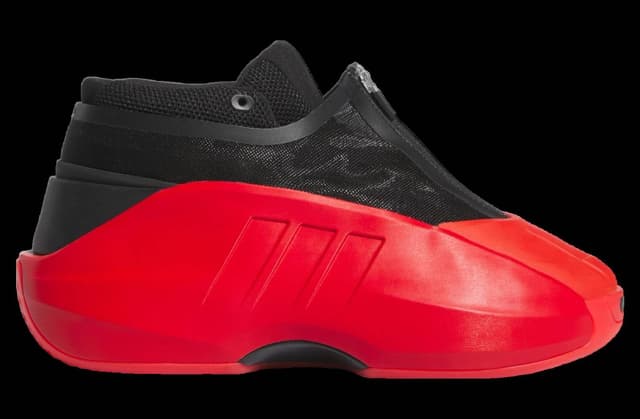 Adidas Crazy Iiinfinity Bred Red / Core Black adidas release photo