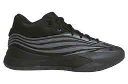 Adidas Dame 10 Core Black / Iron Metallic release thumbnail 1