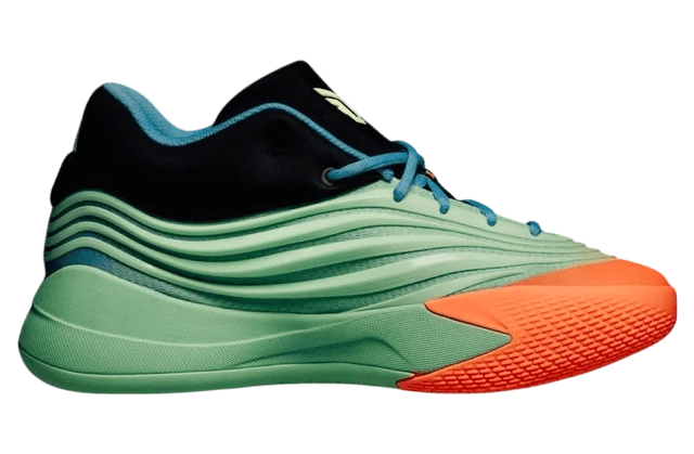 Adidas Dame 10 Dame's Light Lime Burst adidas release photo