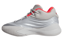 Adidas Dame 10 Silver Metallic / Grey Two release thumbnail 2