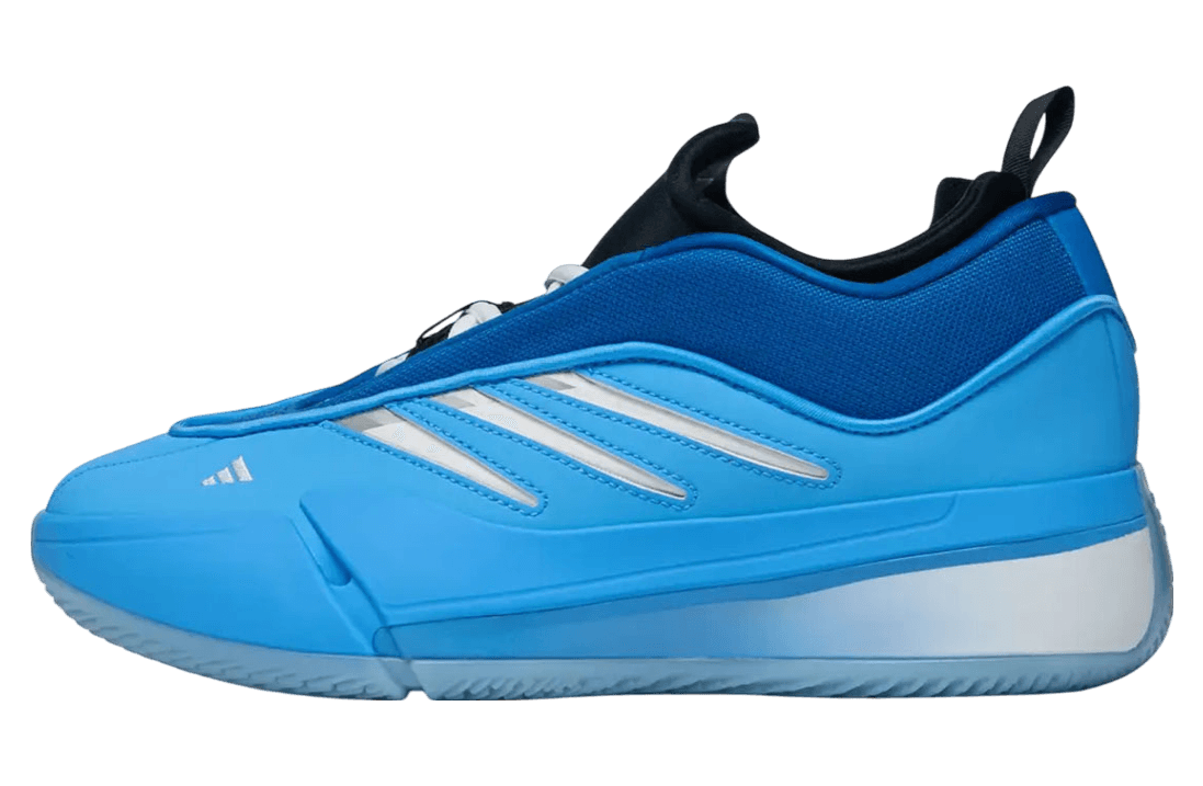 Adidas Dame 9 Blue Burst / Footwear White adidas release photo