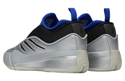 Adidas Dame 9 Silver Metallic / Lucid Blue release thumbnail 2
