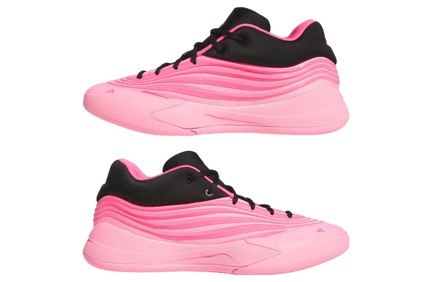 Adidas Dame X Beam Pink / Core Black release photo 3