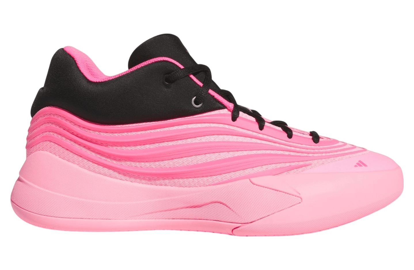 Adidas Dame X Beam Pink / Core Black adidas release photo