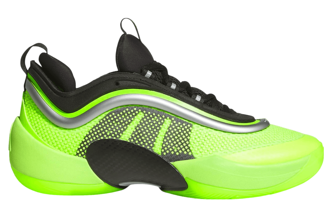 Adidas DON Issue 6 Lucid Lemon / Core Black adidas release photo