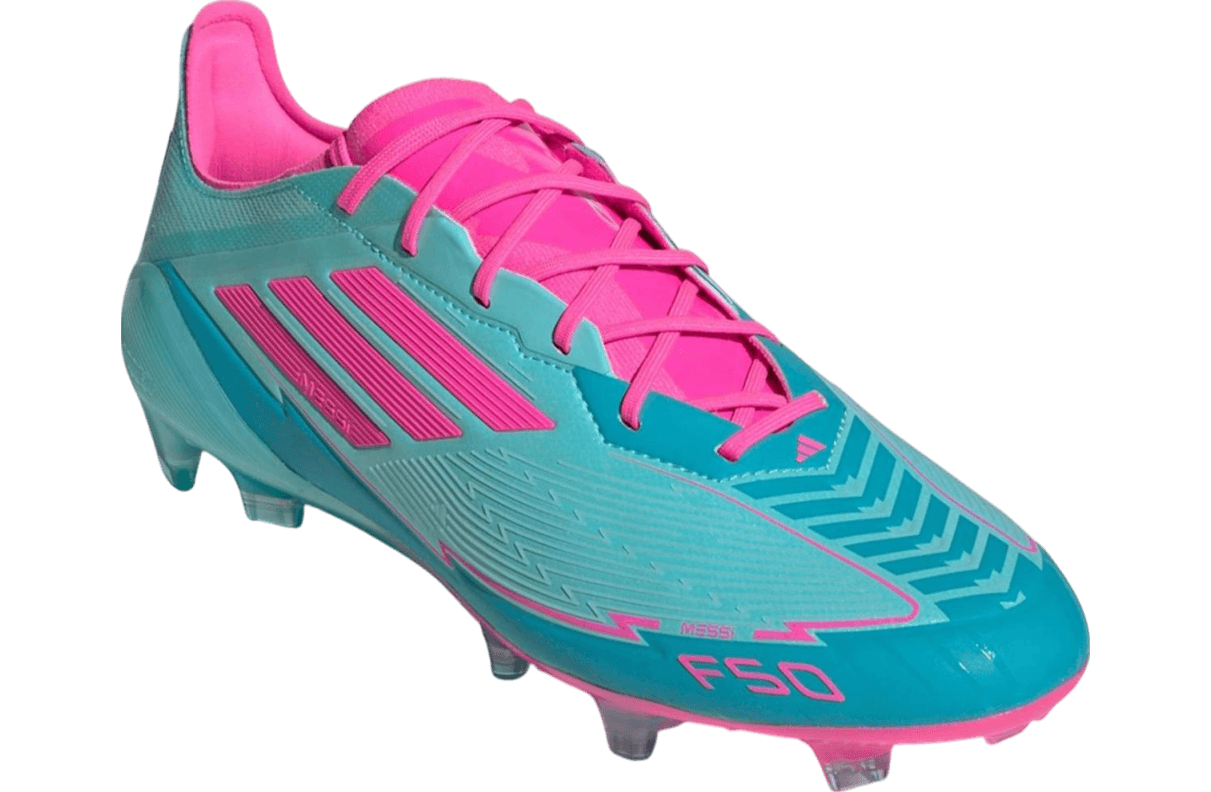 Adidas F50 Elite FG Flash Aqua / Lucid Pink release photo 2