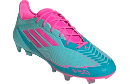 Adidas F50 Elite FG Flash Aqua / Lucid Pink release thumbnail 2