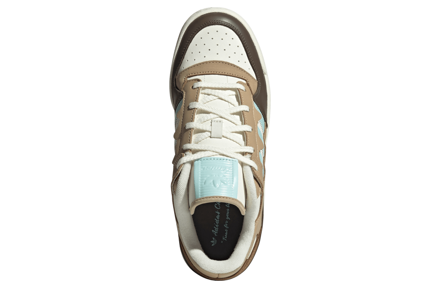 Adidas Forum Choc Mint release photo 5