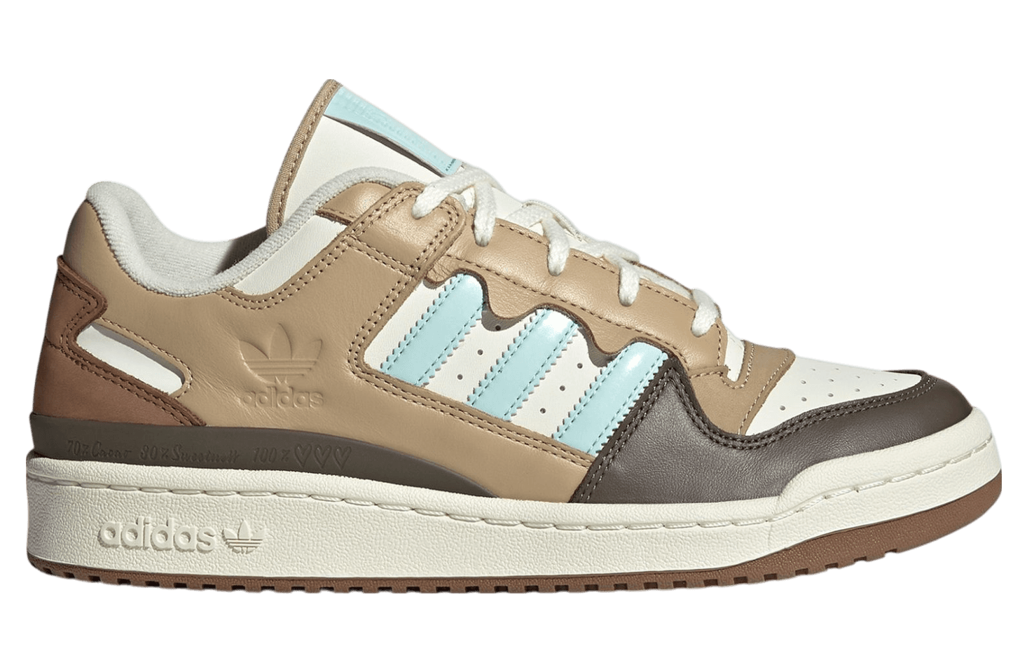 Adidas Forum Choc Mint adidas release photo