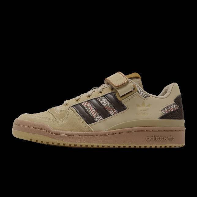 Adidas Forum Low Bei Ton / Car Dbo adidas release photo