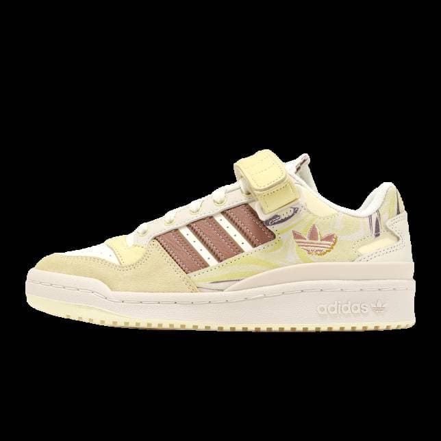 Adidas Forum Low W Chalk White / Clay Strata adidas release photo