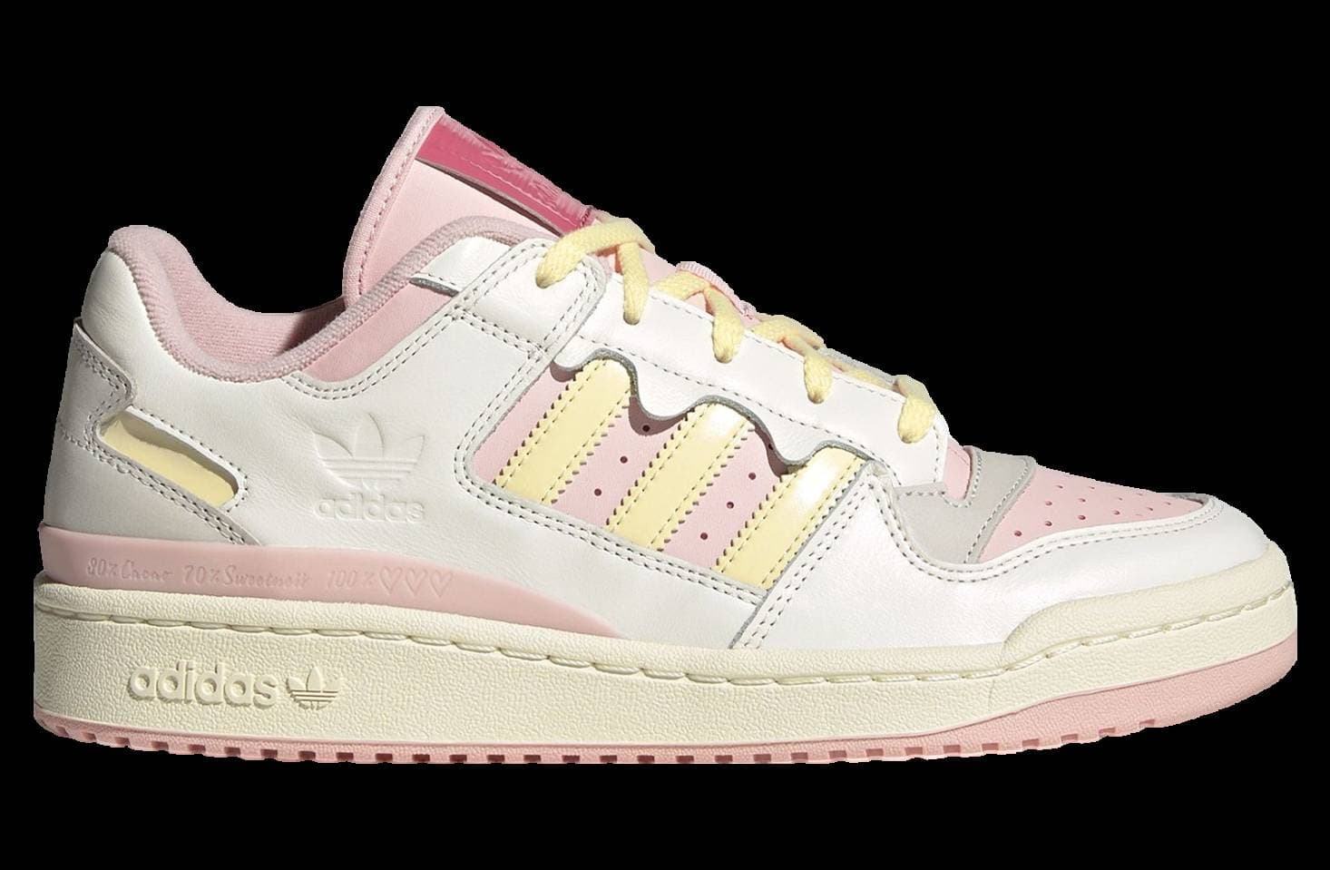 Adidas Forum Strawberry and Cream adidas release photo