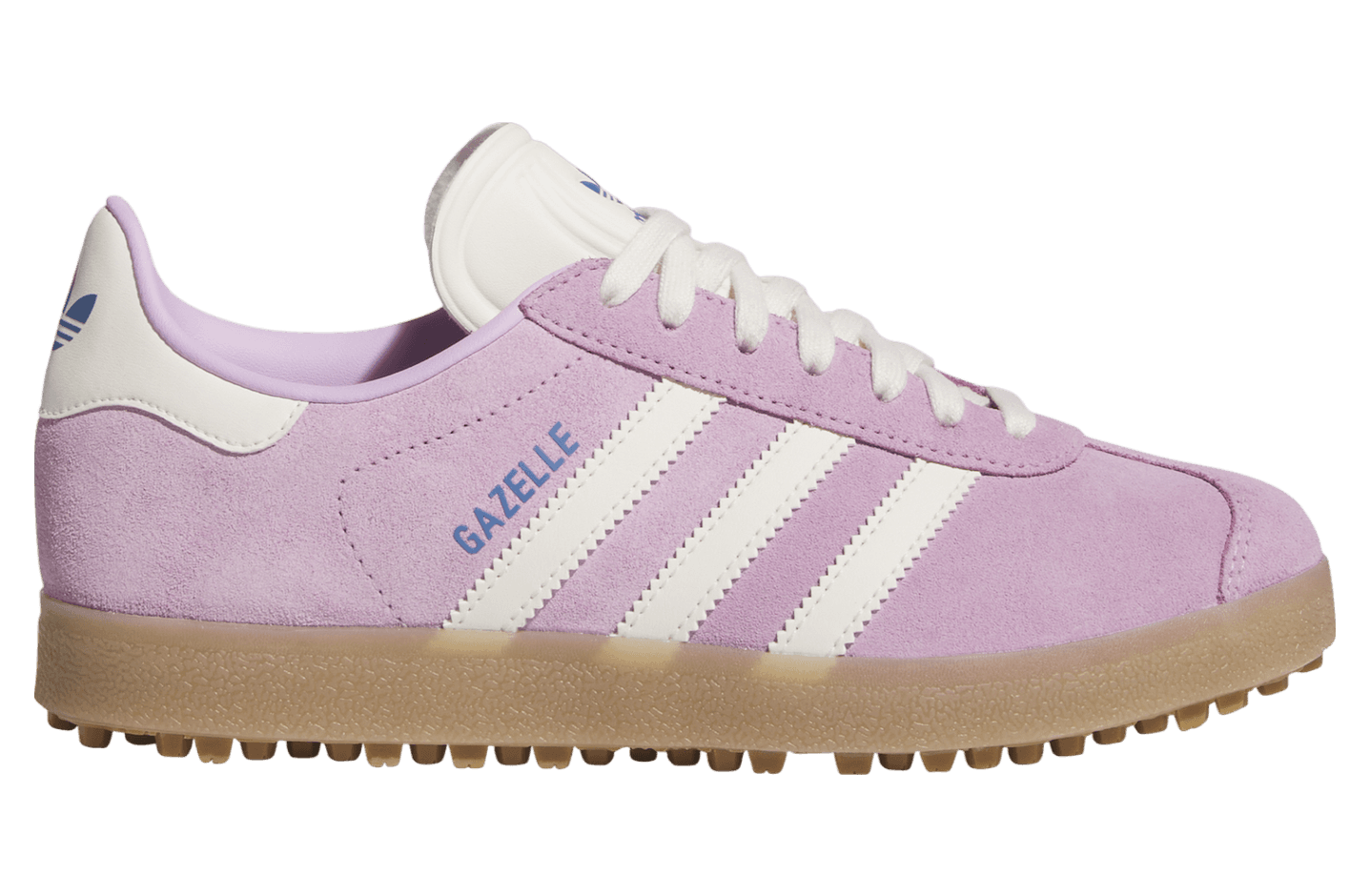 Adidas Gazelle Golf Bliss Lilac / Cloud White adidas release photo