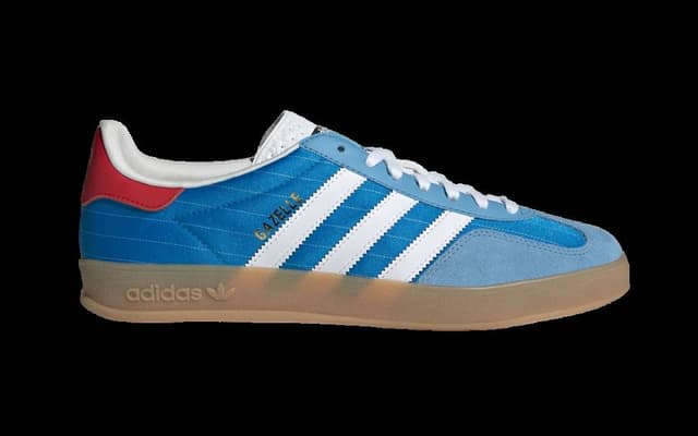 Adidas Gazelle Indoor Olympic Pack Blue adidas release photo