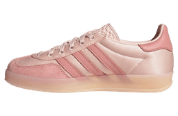 Adidas Gazelle Indoor Pink Satin Suede release thumbnail 3