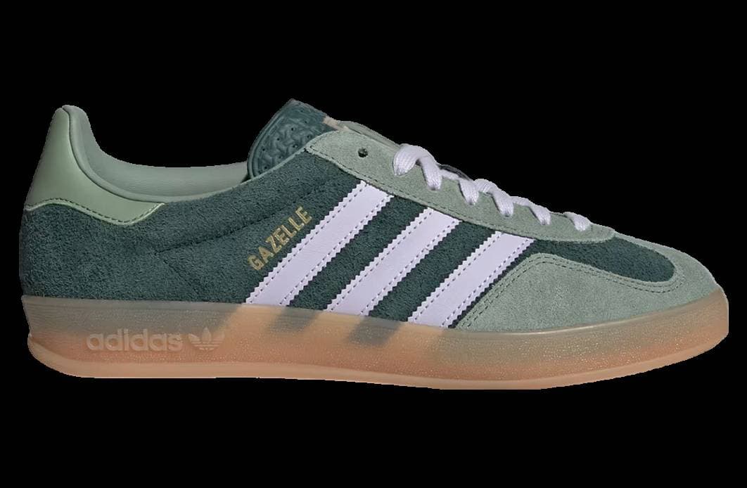 adidas Gazelle Indoor Silver Dawn adidas release photo