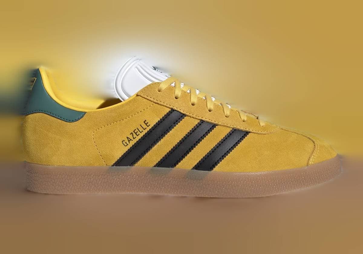Adidas Gazelle Jamaica adidas release photo