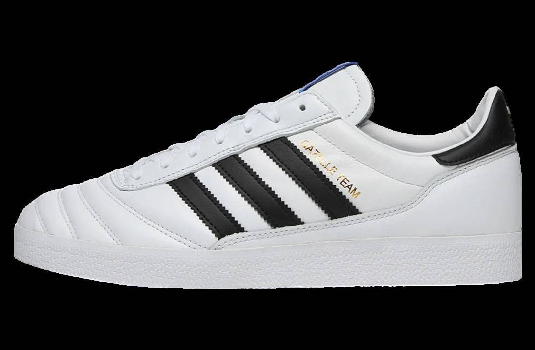Adidas Gazelle Team White / Black adidas release photo
