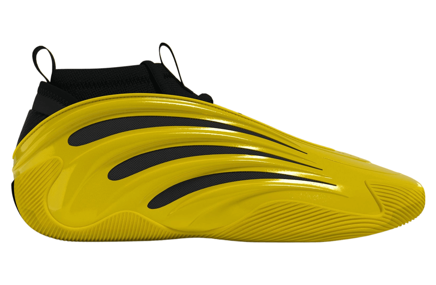 Adidas Harden Vol 9 Yellow / Core Black adidas release photo