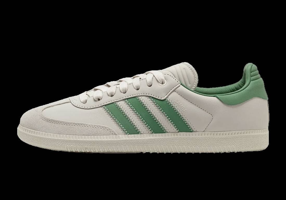adidas Humanrace Samba Green adidas release photo