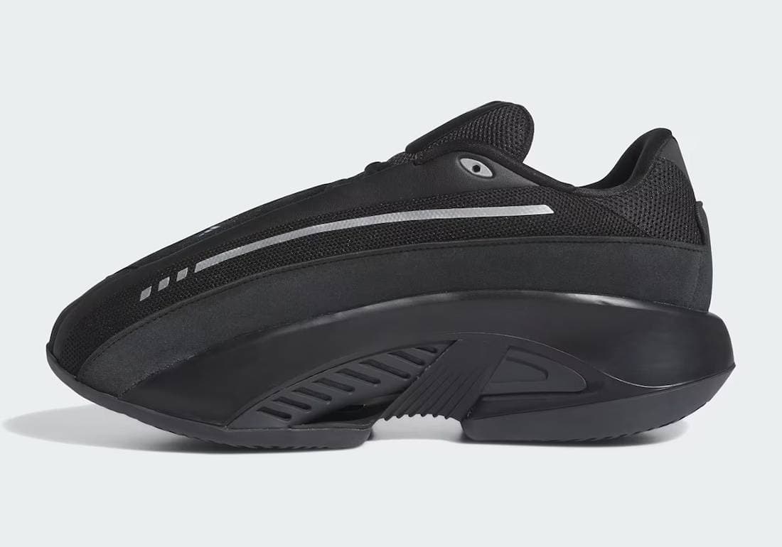 adidas Mad IIInfinity Core Black release photo 3