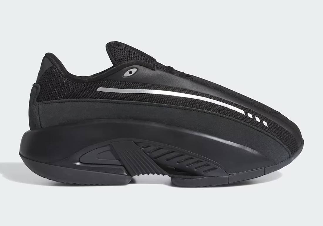 adidas Mad IIInfinity Core Black release photo 1