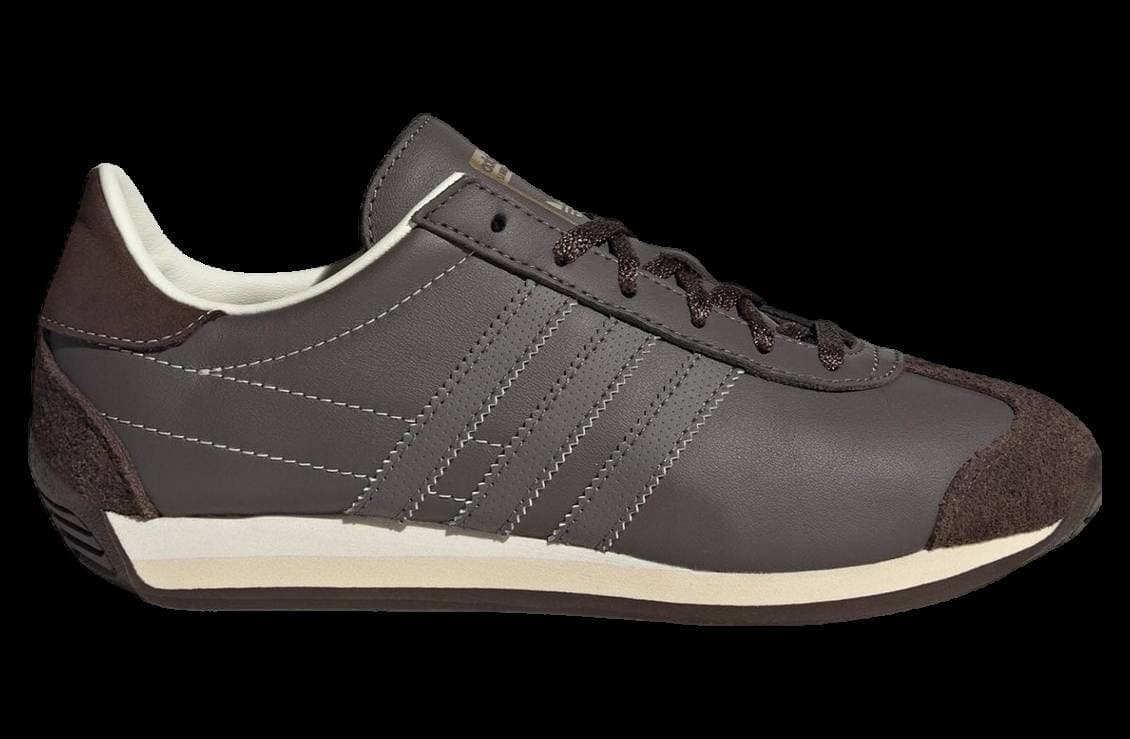 Adidas Originals Country OG Charcoal / Brown adidas release photo