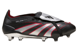 Adidas Predator Core Black / Silver Metallic release thumbnail 1
